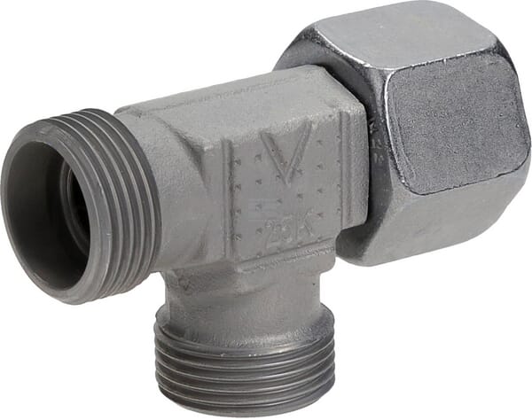 Drehbare T-Verbindung F-M-M 15L