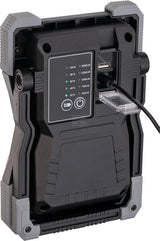 Arbeitsleuchte, lichtstrom 3000lm, Wiederaufladbarer Akku
