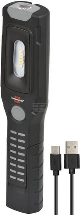 Inspektionslampe, LED nicht auswechselbar, lichtstrom 120;500lm, Wiederaufladbarer Akku