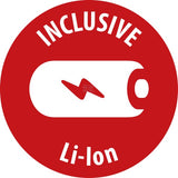 Inspektionslampe, LED nicht auswechselbar, lichtstrom 120;500lm, Wiederaufladbarer Akku