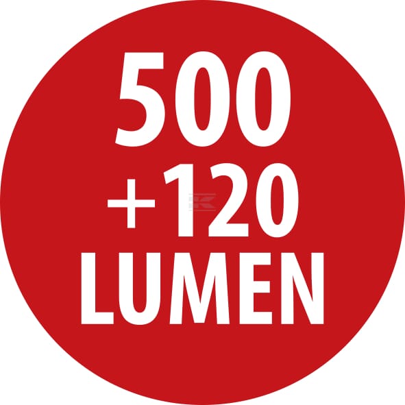 Inspektionslampe, LED nicht auswechselbar, lichtstrom 120;500lm, Wiederaufladbarer Akku