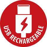 Inspektionslampe, LED nicht auswechselbar, lichtstrom 120;500lm, Wiederaufladbarer Akku