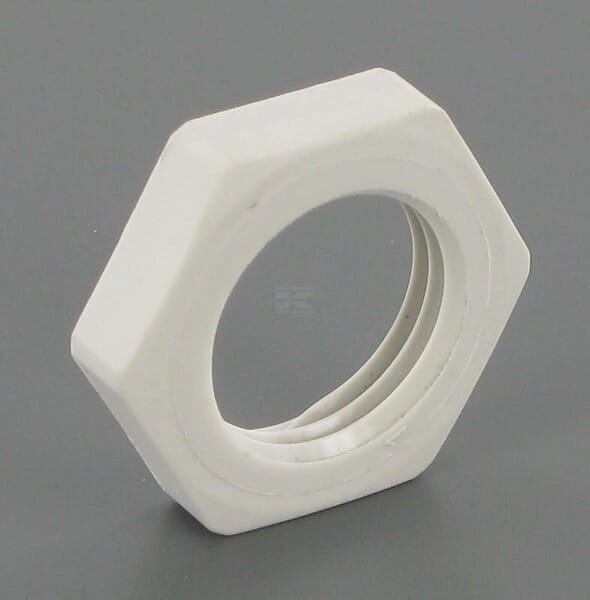 Mutter M16x1,5; PA; Grau