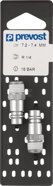 Stecknippel AG BSP 3/8"