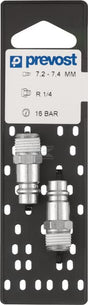 Stecknippel AG BSP 3/8"