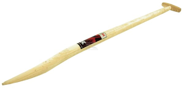 Spitzspatenstiel 95 cm t.kr.
