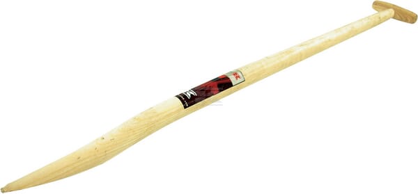Spitzspatenstiel 95 cm t.kr.