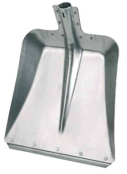 Aluminium-Schaufel Größe 10