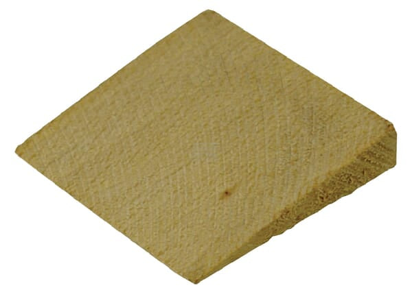 Holzkeil 40x43x8,5mm