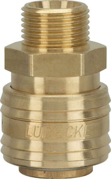 Schnellkupplung A.Gew BSP 1/8"