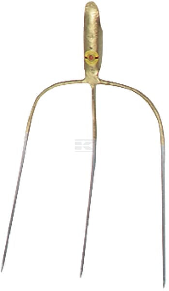 Heugabel o.Stiel 3Z 370x320mm