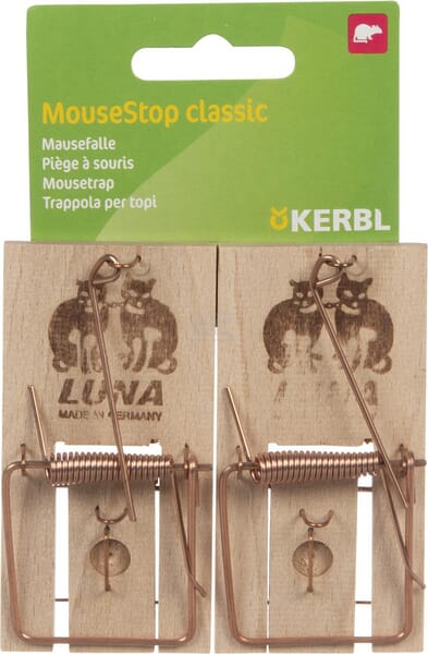 Mausefalle (2 Stck.)