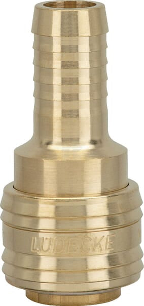 Schnellkuppl. Schlau.ende 9 mm