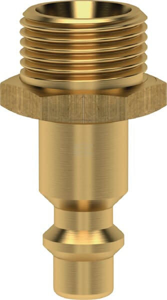 Stecknippel AG BSP 1/8"