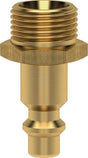 Stecknippel AG BSP 1/8"