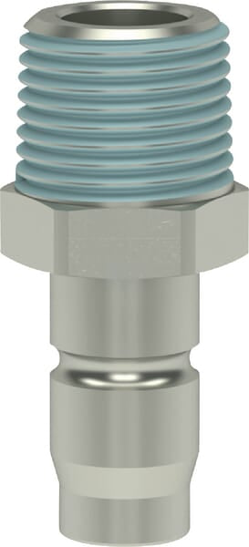 Stecknippel AG BSP 1/2"