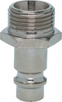 Stecknippel AG BSP 1/2"