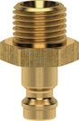 Stecknippel AG BSP 1/4"