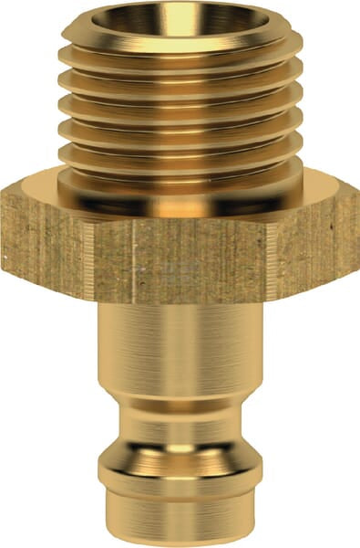 Stecknippel AG BSP 1/8"