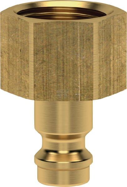 Stecknippel IG BSP 1/4"