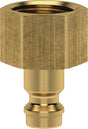 Stecknippel IG BSP 1/4"