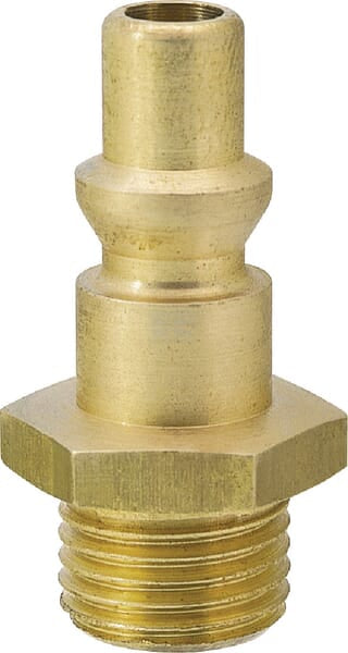 Hydr.Stecker Auß.Gew BSP 1/4"