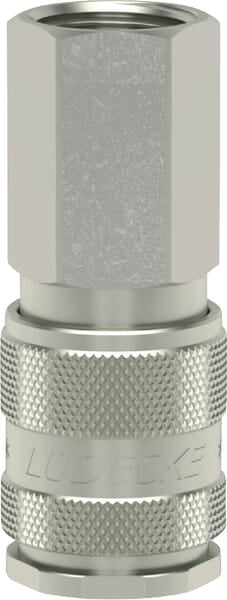 Schnellkupplung IG BSP 3/8"
