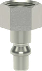 Stecknippel IG BSP 1/4"