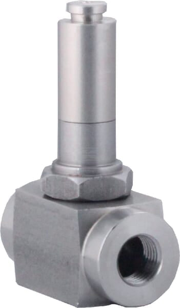 Magnetventil 2/2 NC 1/4" SS