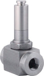 Magnetventil 2/2 NC 1/4" SS