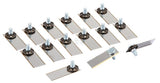 Messerklingesatz (15x)