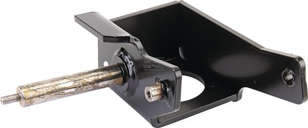 Halter Radmotor links