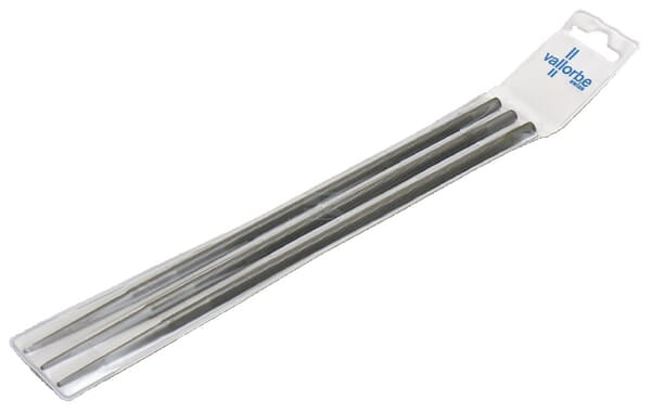 3x Rundfeile 5,2mm 13/64"