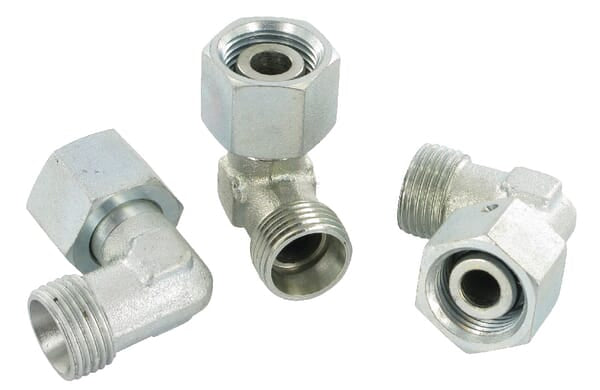 Schwenkbares Winkelstück 90° M16x1,5 10L 5