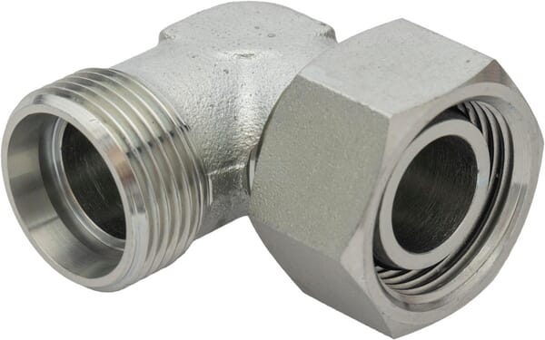 Schwenkbares Winkelstück 90° 22L - M30x2,0