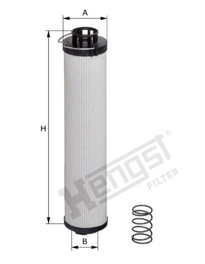 EY1187H D826 Ölfilterelement