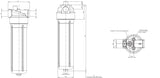 F040DMD0005E10BB4DWV02 Leitungsfilter (Druckfilter)