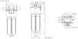 F100XD400G15ABB70S000 Leitungsfilter (Druckfilter)