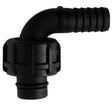 Schlauchstutzen F 1" BSP/19mm 90°