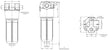 F160XD040G10BBB30WV08 Leitungsfilter (Druckfilter)