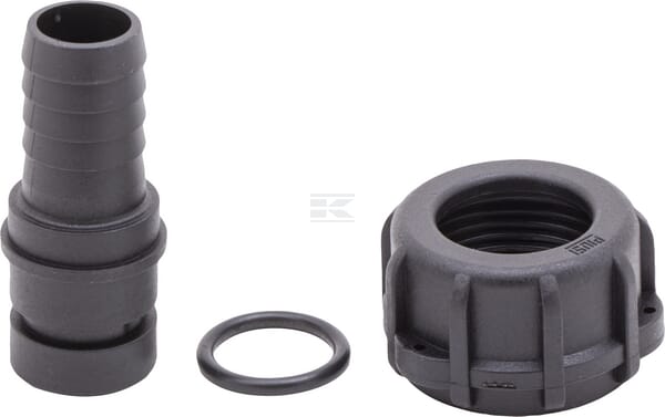 Schlauchstutzen F 1" BSP/19mm