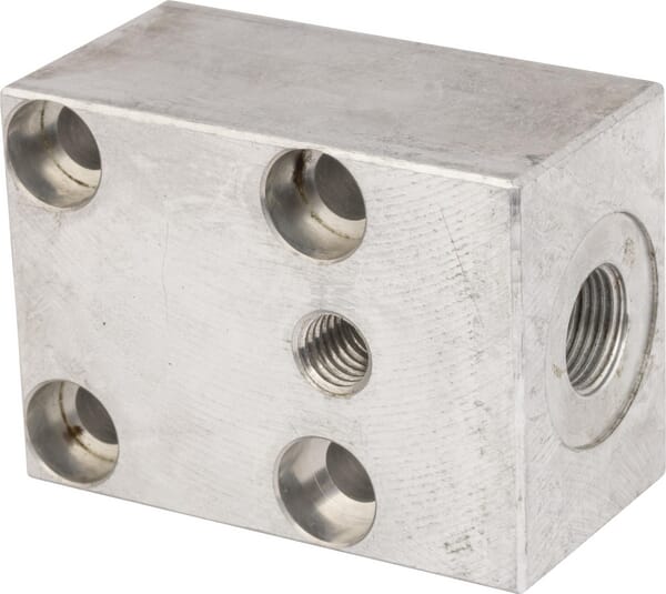 Schieberventilkopf