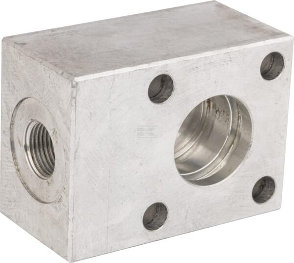Schieberventilkopf