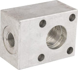 Schieberventilkopf