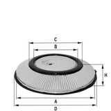 HP5016 Luftfilterelement