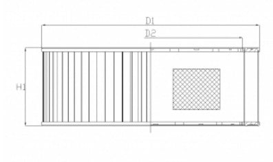 WX675 Hydraulikfilterelement (Druckfilter)