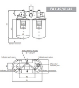 FA141G10BB7R000 Leitungsfilter (Rücklauffilter)