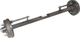 Gebremste Achse 80x1800mm (220/275/8)