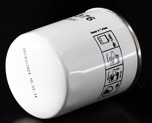 ZP3376 Ölfilter SpinOn