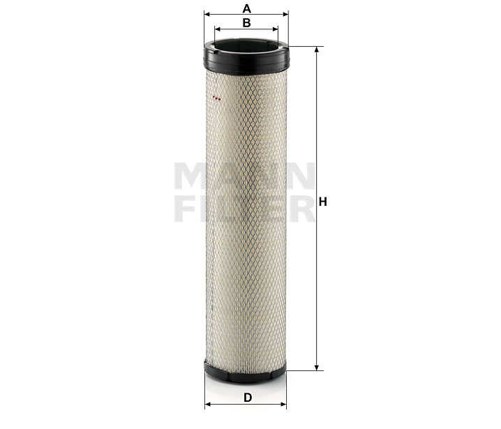 CF 1570 Luftfilterelement (Sekundärelement)